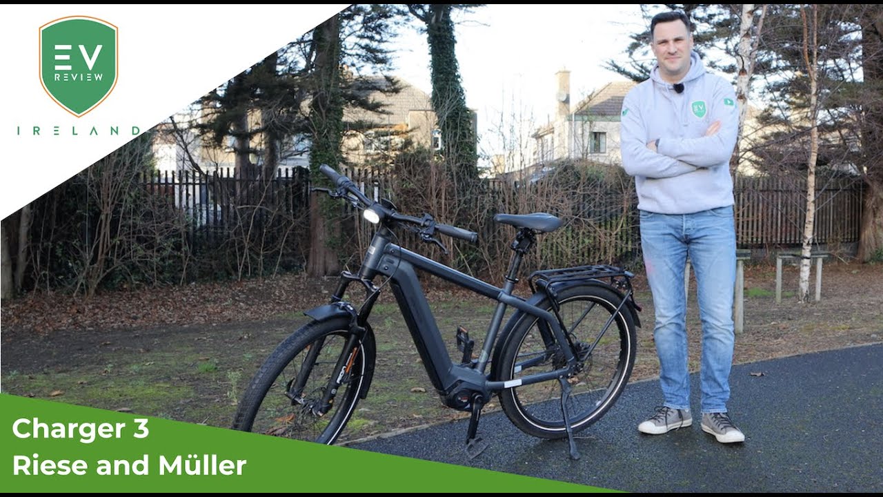 Riese & Müller Charger3 e-Bike - Full Review of this Electric Bicycle