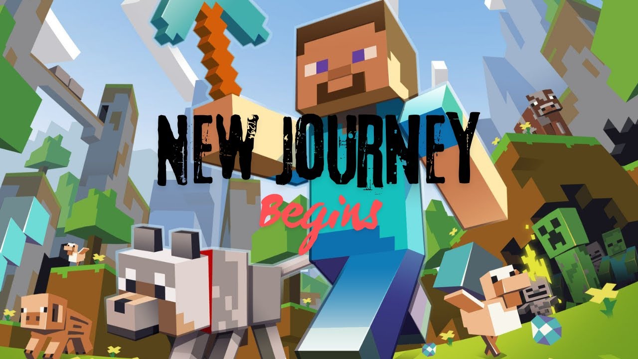 New Journey Begins |Ep 01| Minecraft