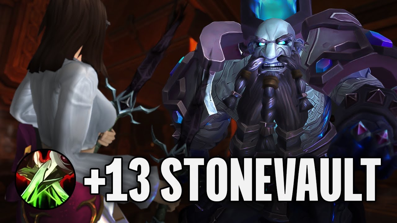 I accidentally timed a +13 Stonevault