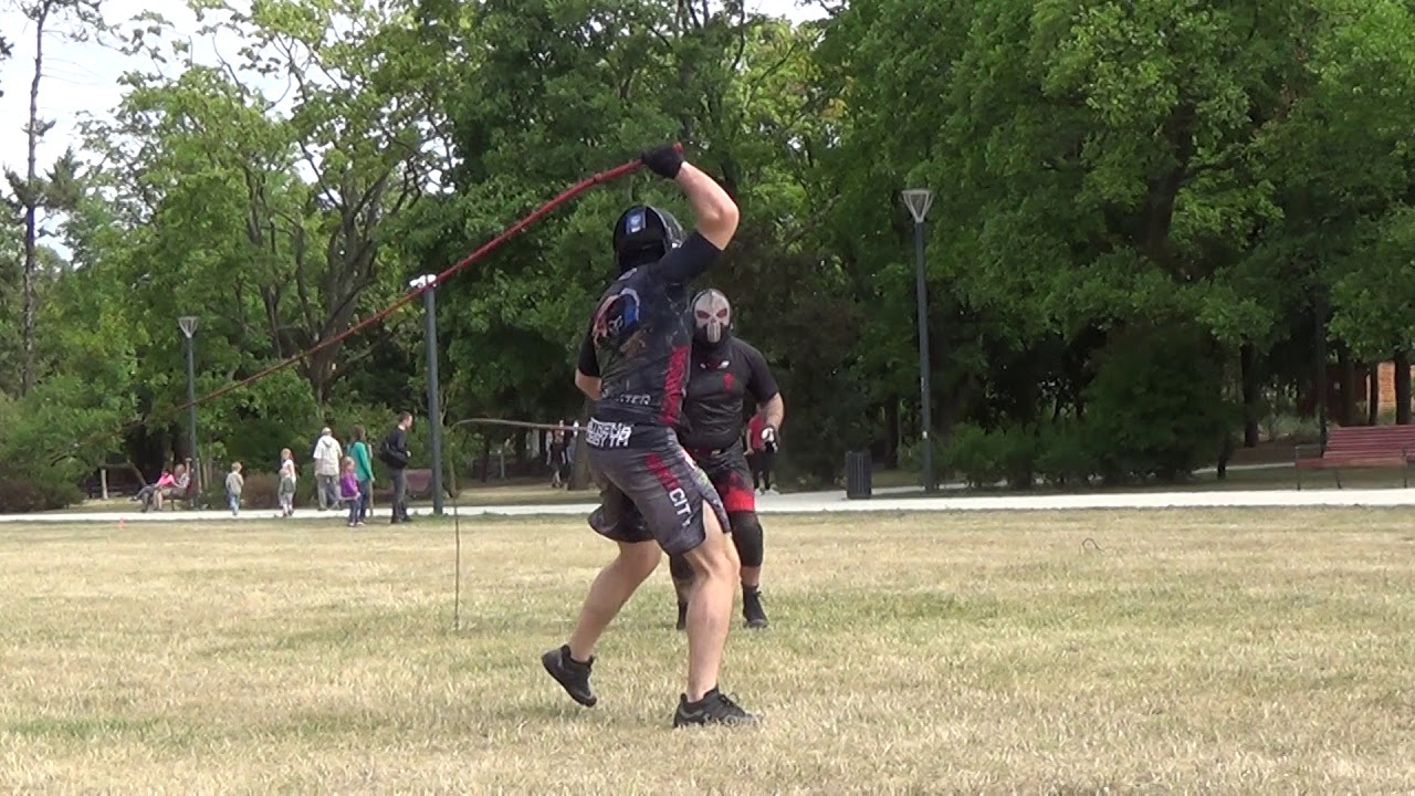 Whip Sparring 6 - 8 July 2018 (Sopot - Poland) - bullwhip 8ft