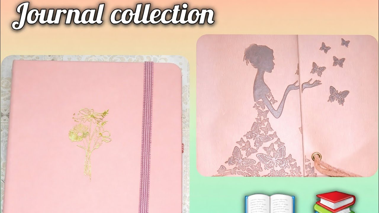 ASMR Journaling | 4 Journals Unboxing | No Talking