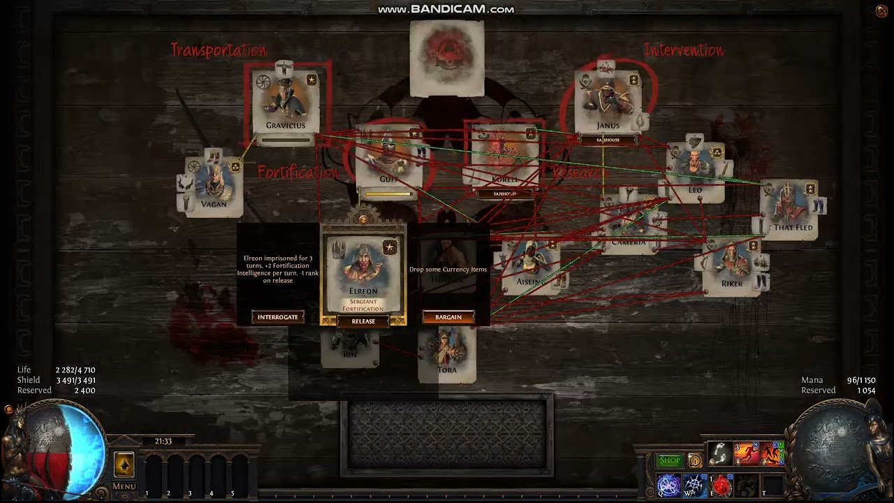 [Test before 3.27] Fire Trap of Blasting - Guardian map, no flasks, no merc, uncapped resistances