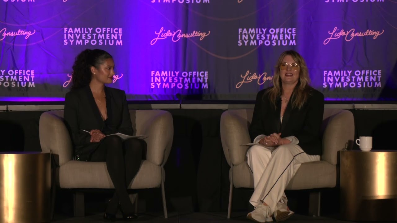 MADCHEN AMICK & MINA TOBIAS  - Lido Consulting Wellness Day Keynote 2025