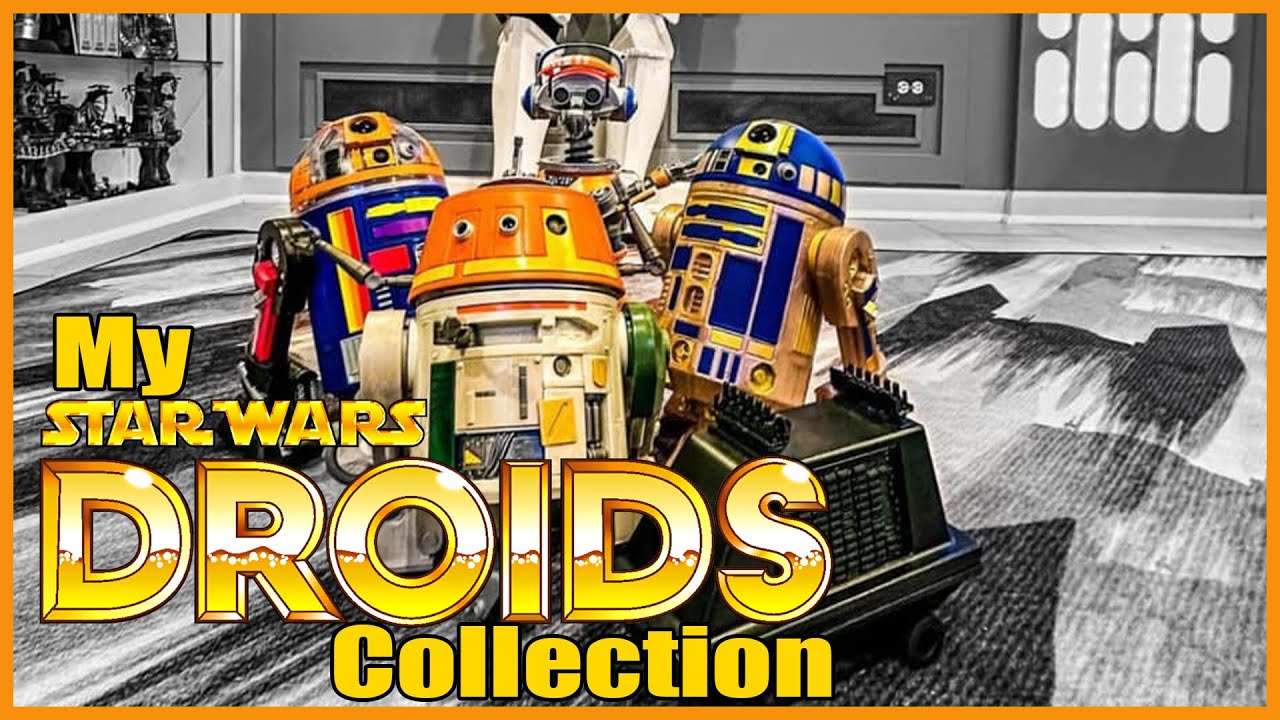 Epic Star Wars Droid Collection! Galaxy’s Edge Droids from Disneyland & Disney World!