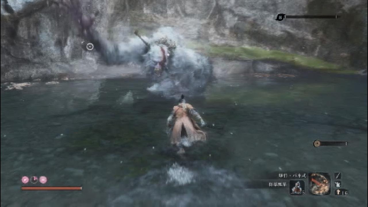 【SEKIRO】獅子猿