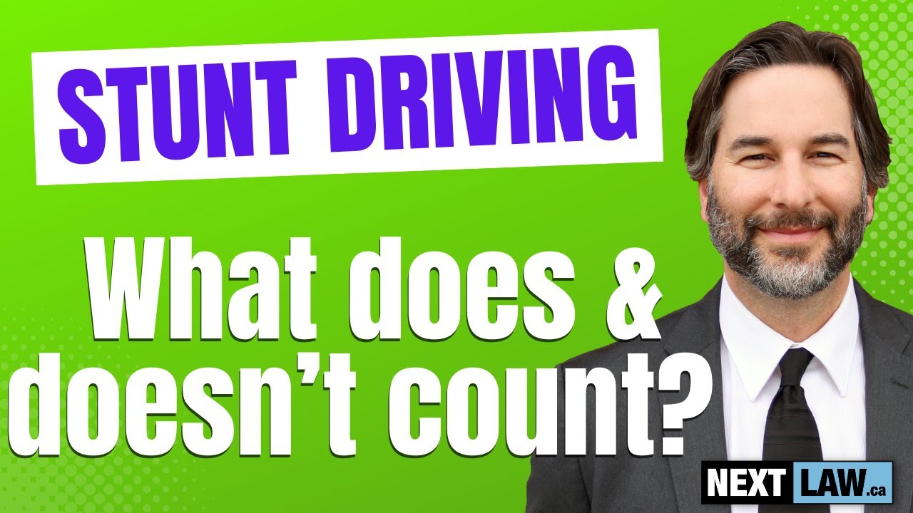 What Counts in Defending Against a Stunt Driving Charge