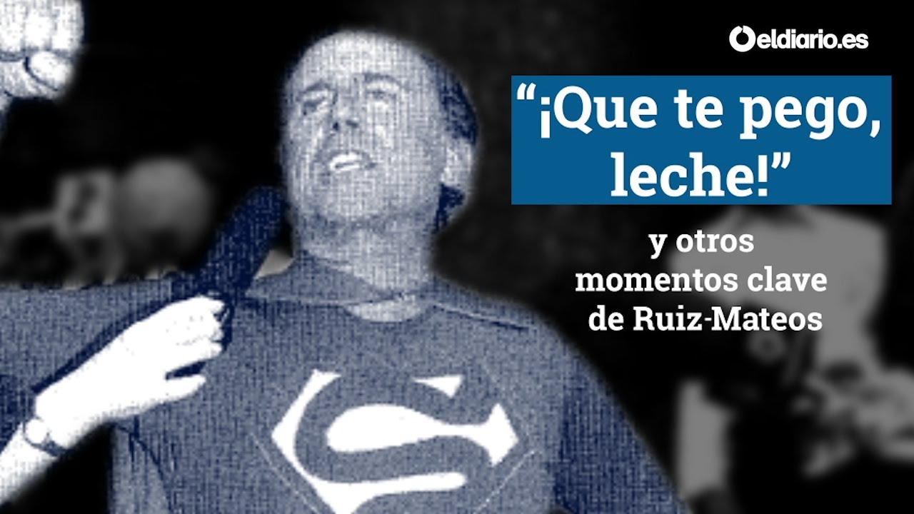 Los momentos más esperpénticos de la carrera de Ruiz-Mateos