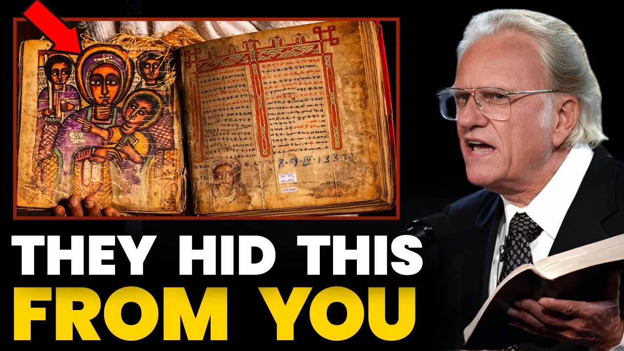 This Book Was in the Bible for 2,000 Years… Then It Quietly Disappeared