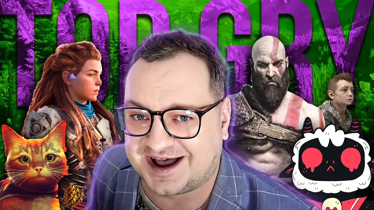 TO SĄ NAJLEPSZE GRY 2022 ROKU!