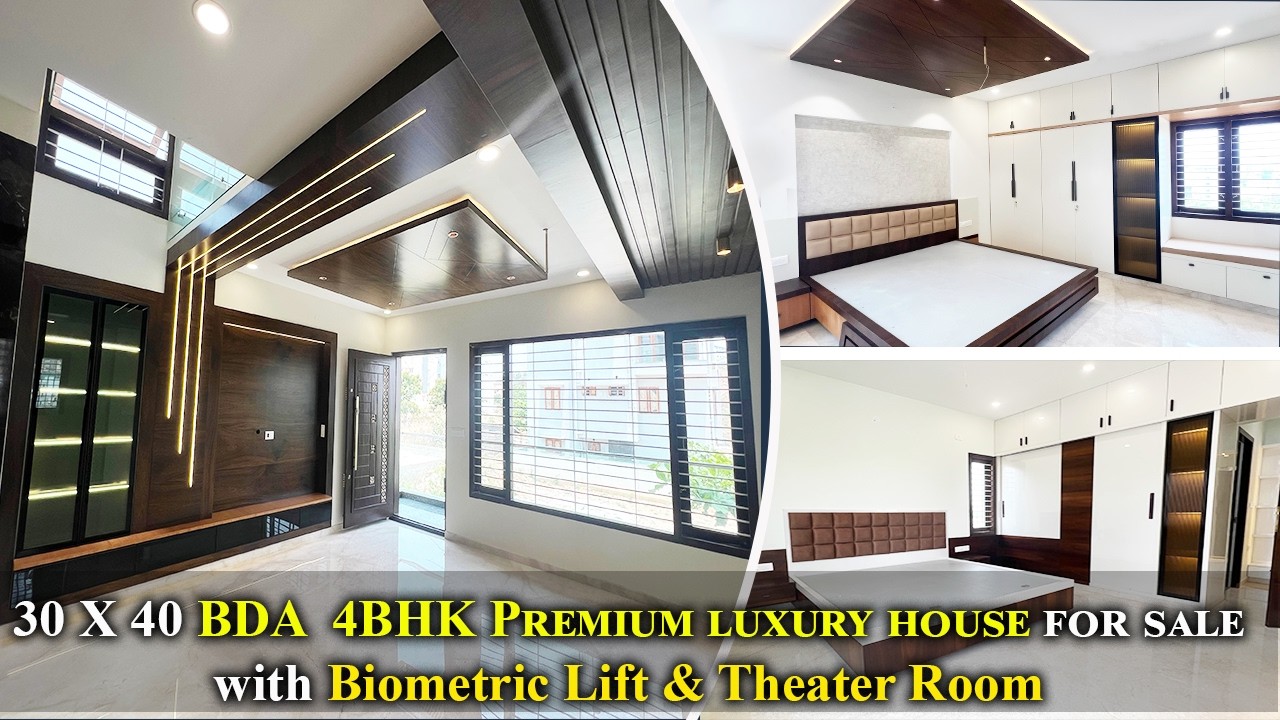 Sold Out - Premium 30x40 BDA 4BHK Duplex House for Sale | East Facing
