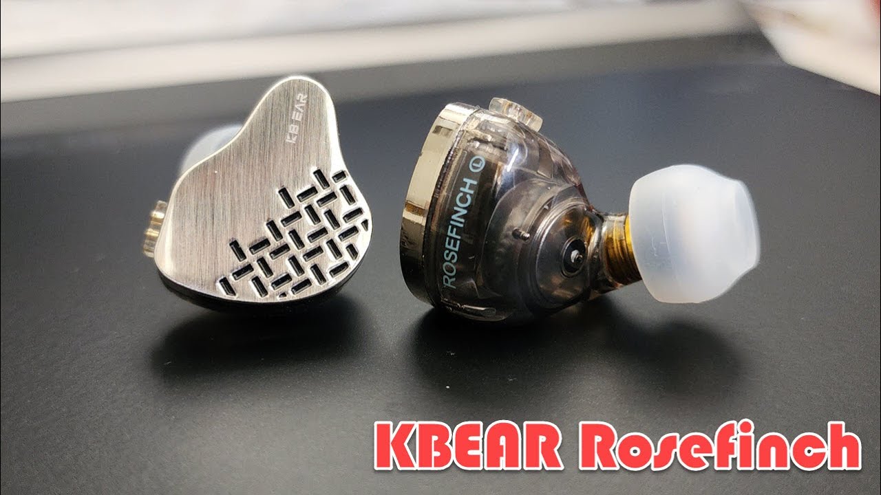 KBEAR Rosefinch..or should it be called the Bassfinch?