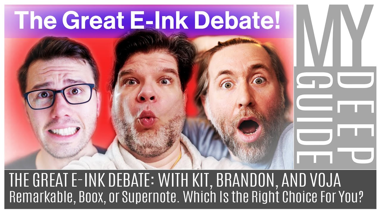 Remarkable, Boox, or Supernote. Which is the right choice for you?
