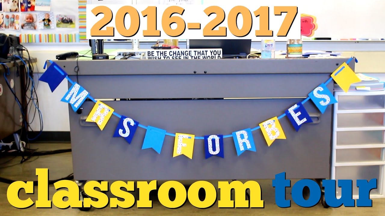 2016-17 classroom tour