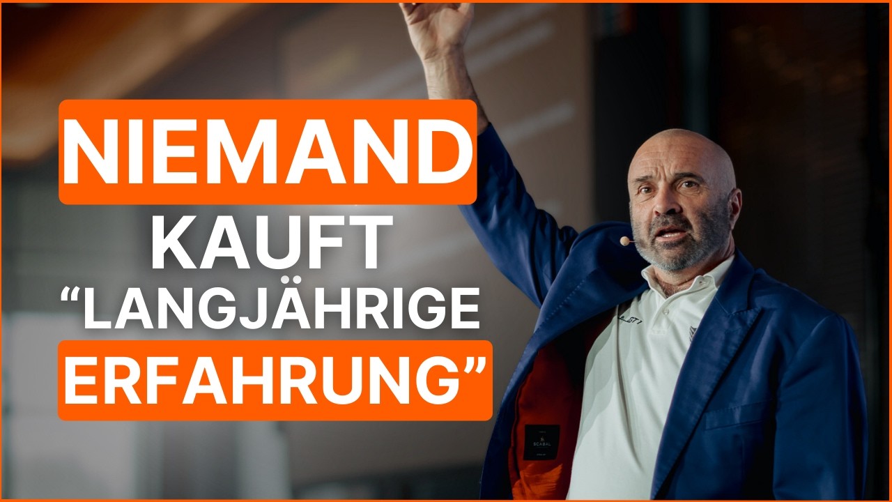 Step-by-Step Framework für erfolgreiche Kundengewinnung 2025 | Keynote Alexander Christiani