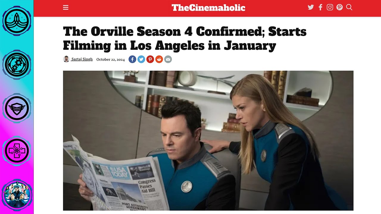 The Orville Season 4 CONFIRMED