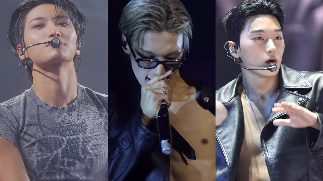 ATEEZ recent tiktoks compilation cause they taking our souls like saja boys ☠️