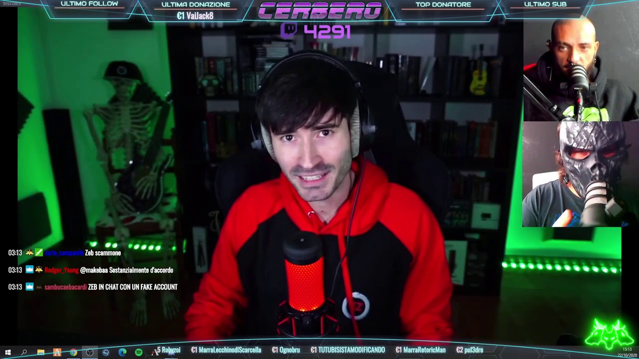 EX Collaboratore di ZEB89 si SFOGA da noi (Lubanski) | Cerbero Podcast #666