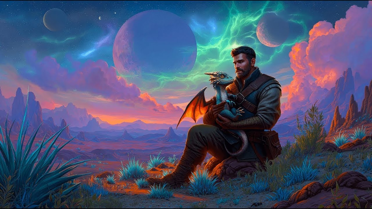 He Rescued a Dying Dragon Hatchling—12 Years Later, a Fleet Arrived Bearing His Name