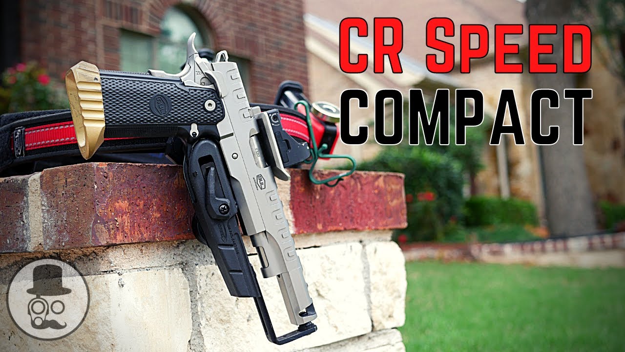 CR Speed Compact - Universal Race Holster  - Rocksteady!