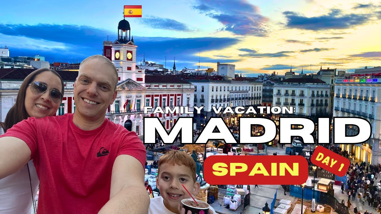 Our family's FIRST trip to Madrid, Spain | We found a MUST stay location!