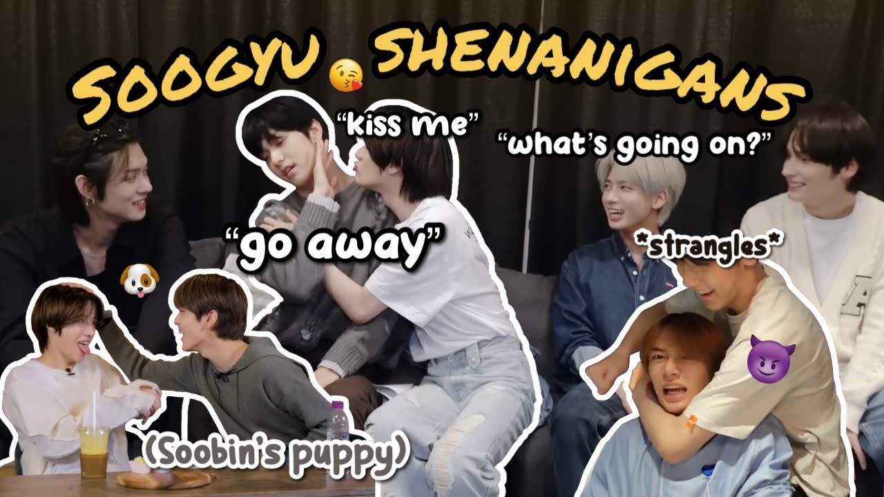[TXT] Soobin and Beomgyu being besties for 12 minutes straight