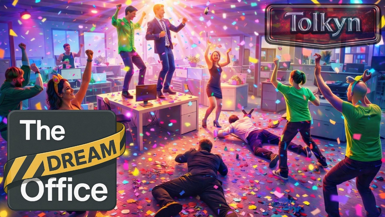 Les employés ont transformé le bureau en boîte de nuit… | The Dream Office