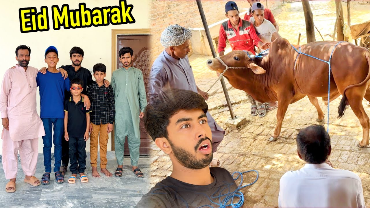 Eid Full Vlog 😍 Zohaib Sabir Vlogs