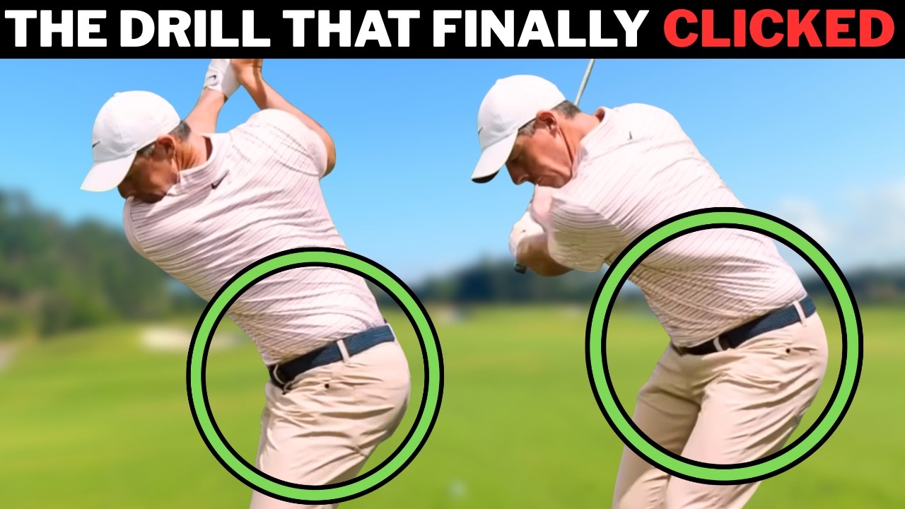 I Couldn't Start The Downswing With My Hips Until I Learned This Drill