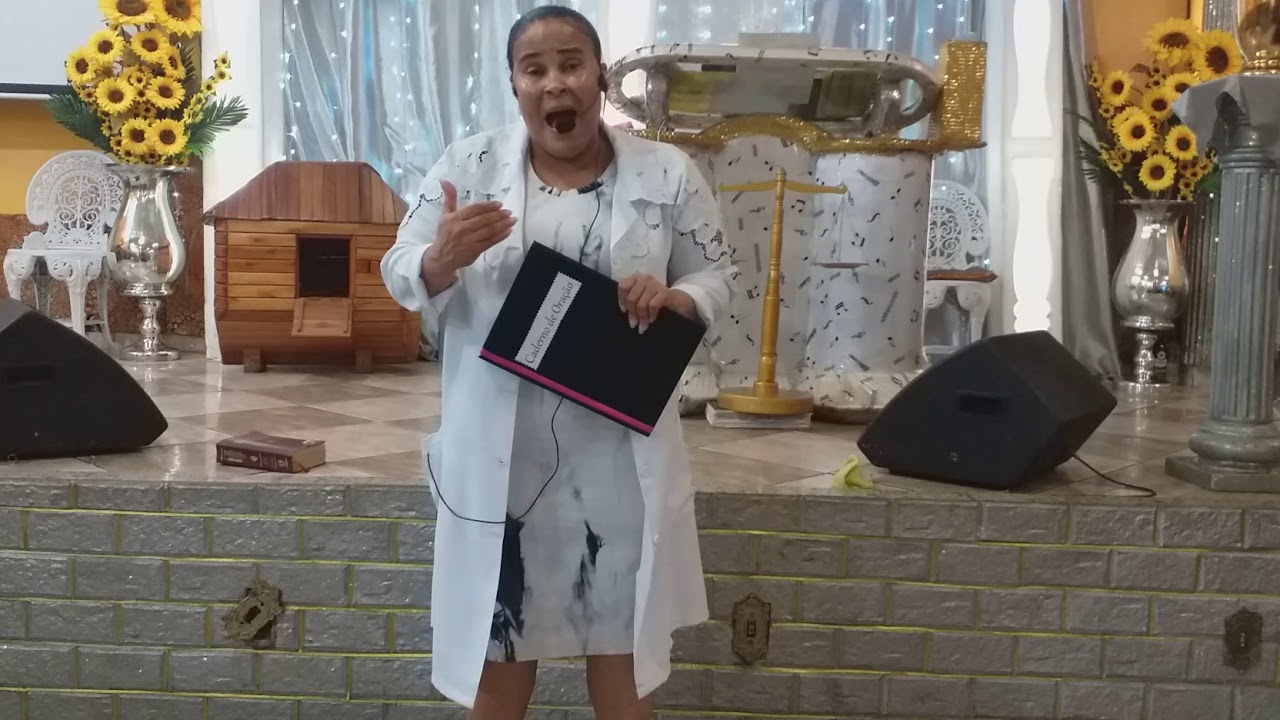 ORAÇÃO DE QUARTA FEIRA COM A PASTORA ROSIANE
