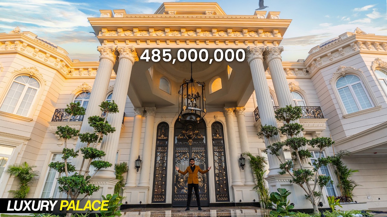 DHA Lahore's MOST LUXURIOUS 2 Kanal Mansion Tour 🔥