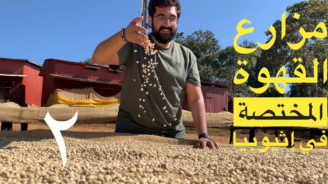 القهوة المختصة - المعالجة المغسولة - نايف جلخف - الحلقة الثانية