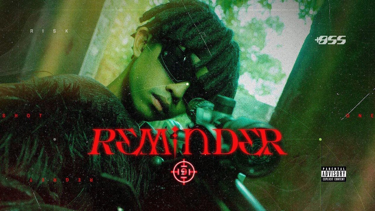 YCN TOMIE - REMINDER ft TEP PISETH [Official Lyric Video]