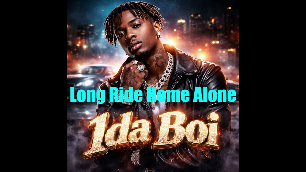 1DA BOI - Long Ride Home Alone | (Official Music Video)