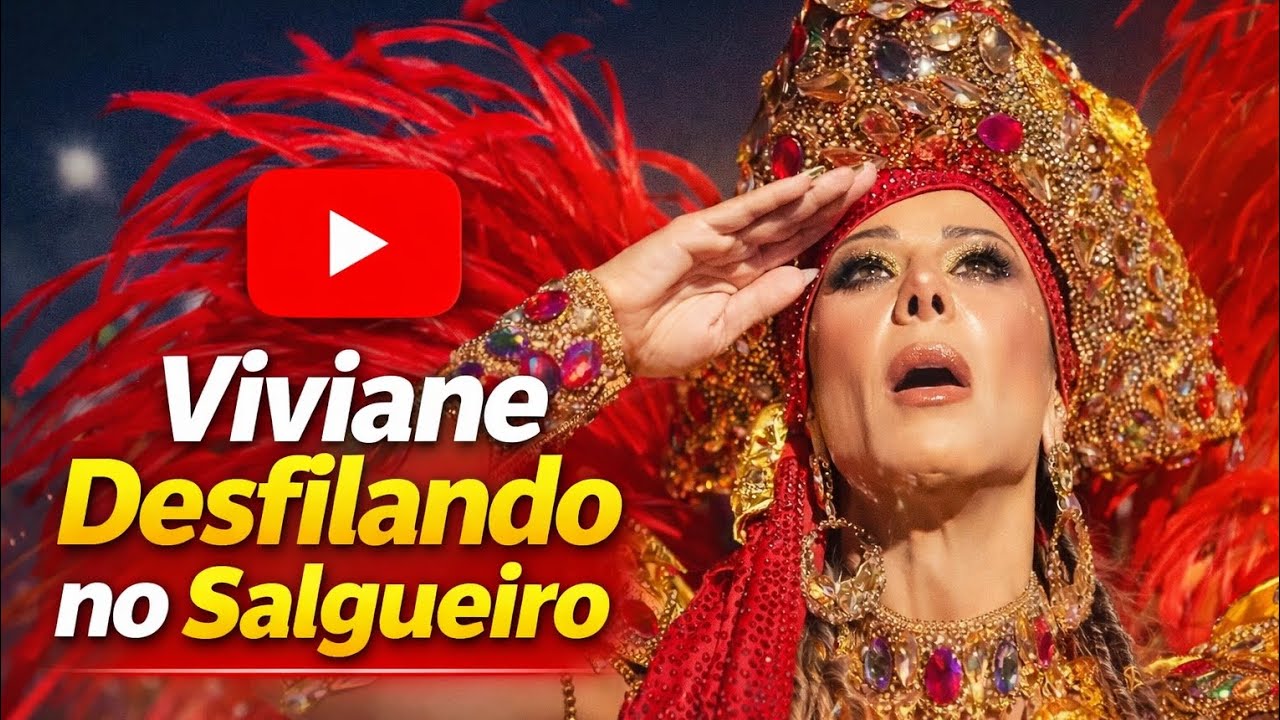 VIVIANE ARAÚJO DESFILANDO NO SALGUEIRO 2026