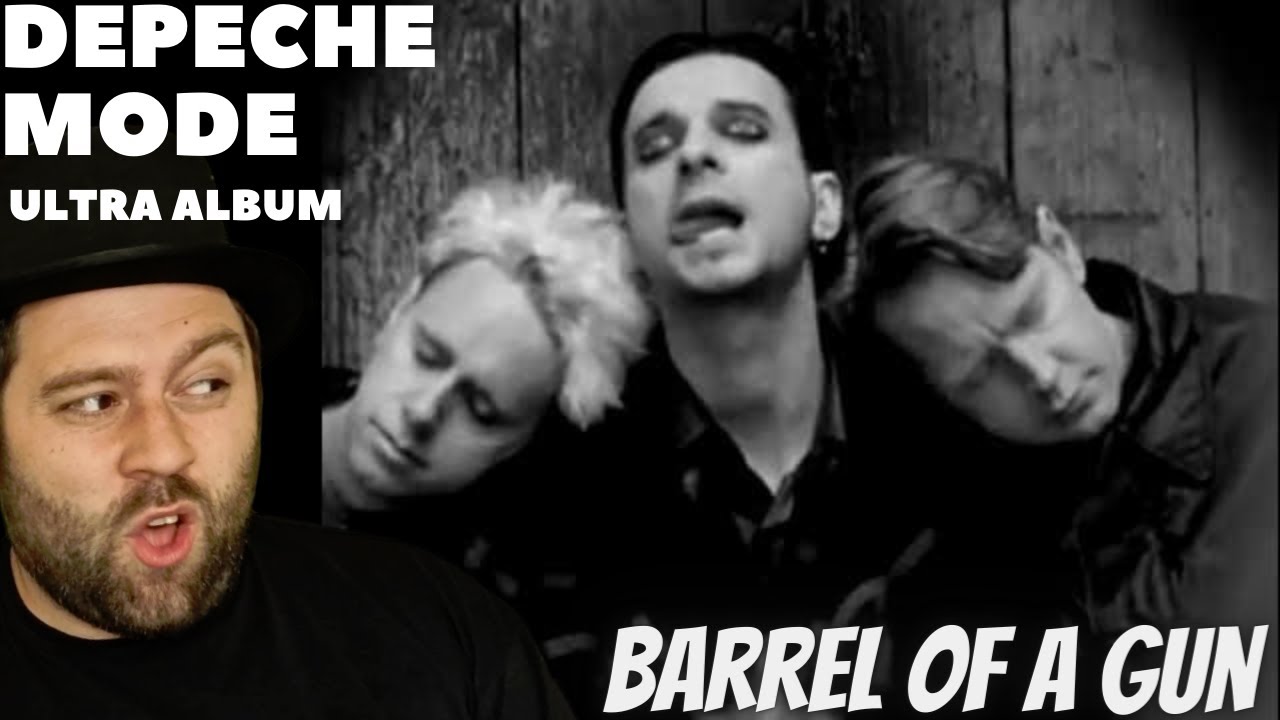 Barrel Of A Gun - Depeche Mode | РЕАКЦИЯ