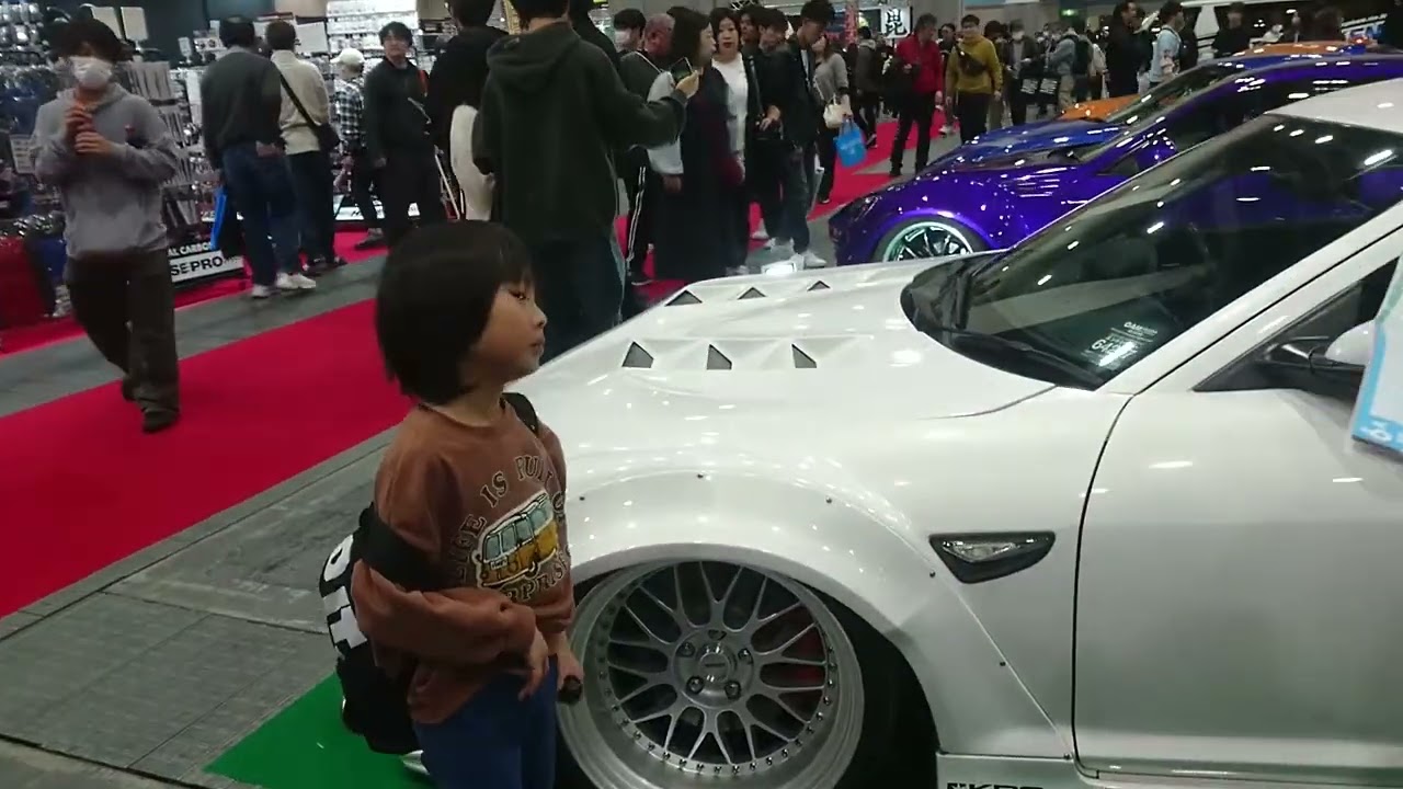 オートメッセ…スポーツカーのオーラ(^-^)/✨✨