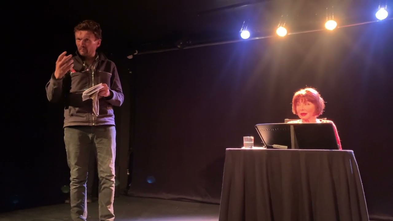 Sylvain Tesson parle de Judith Magre (Théâtre de Poche Montparnasse - Paris - 11 septembre 2023)
