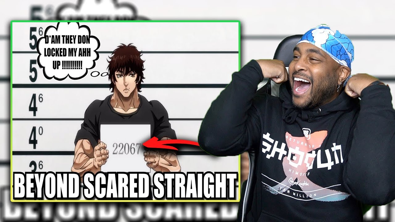 BAKI IS A MUST WATCH NOW!!...BEYOND SCARED STRAIGHT: BAKI EDITION ( CJ DACHAMP )