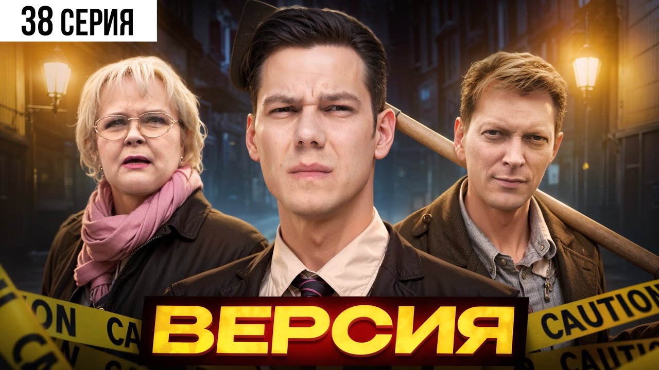 Версия. 38 СЕРИЯ. Детектив