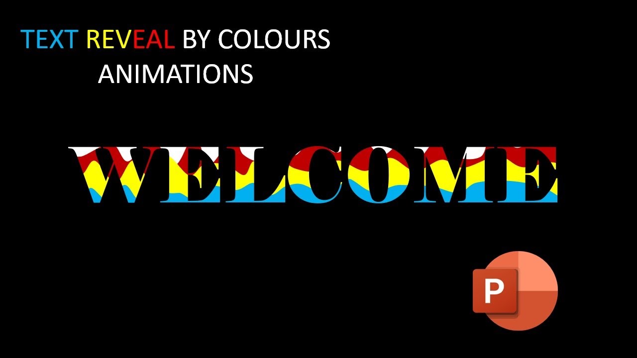 TEXT REVEAL by Colors Animation | ऐसी Animation अपने पहले नहीं देखी होगी 🔥 | Motion Graphic Design