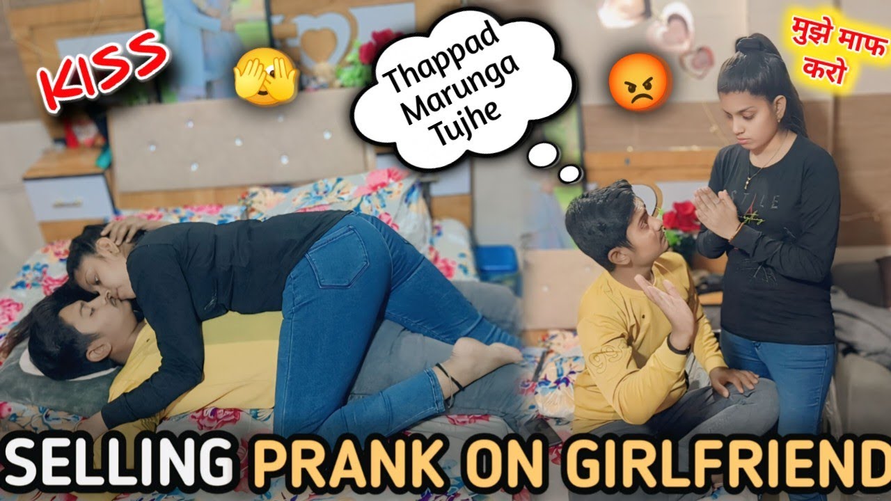 Fake Slap Prank On Girlfriend In Front Of Family 😱|| 