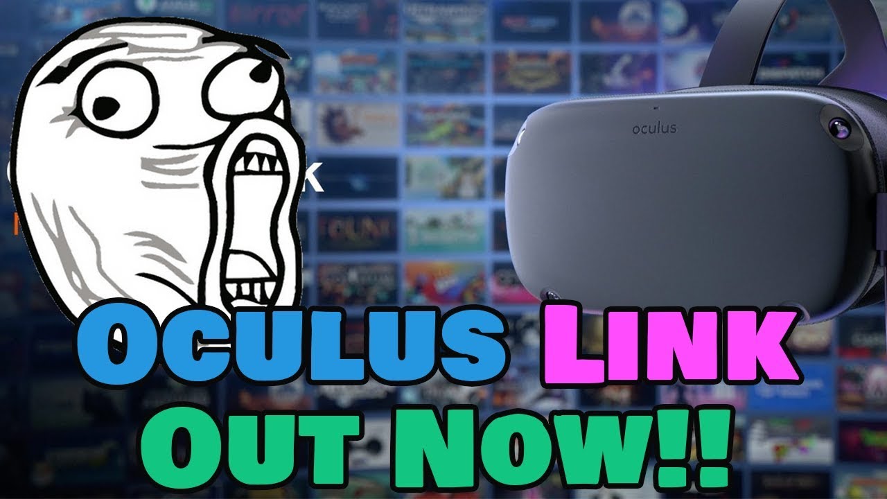 Oculus Link Beta is Out NOW!! How to Setup & Quick Insight