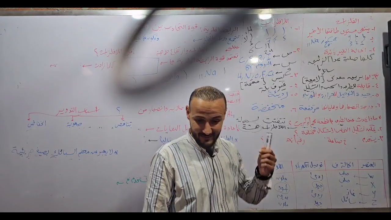 أول حصة علوم أولى اعدادي ترم ثاني #أحمد_عطية 2026