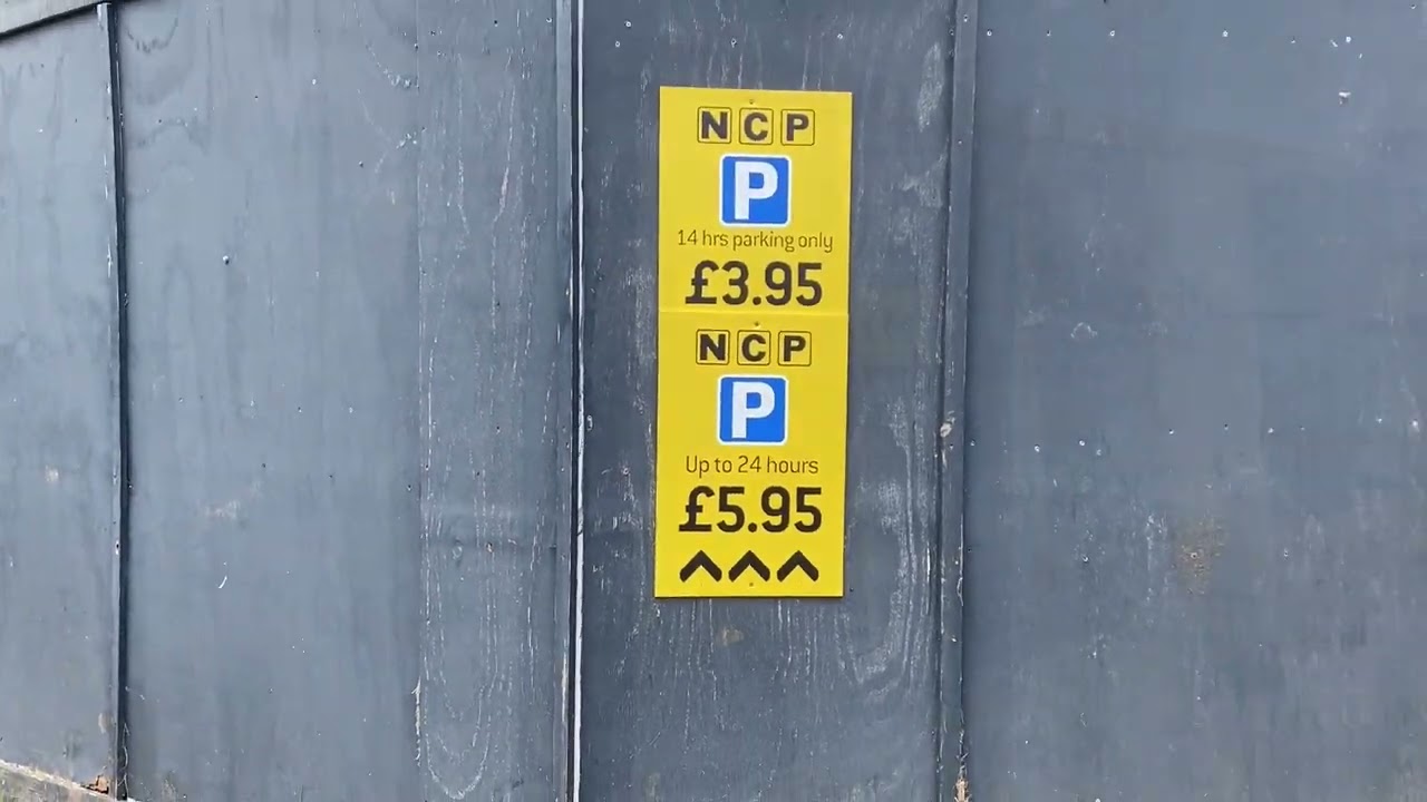 The Square in Harlow: They really did pave paradise and put up a parking lot