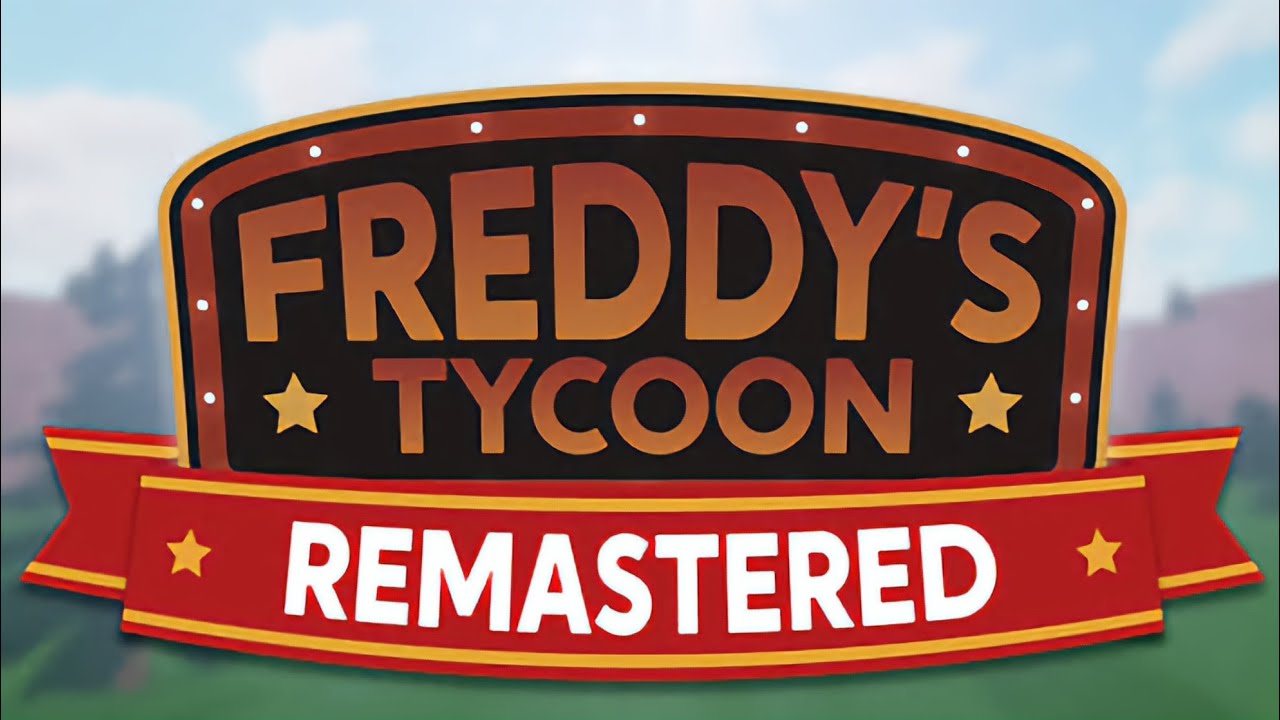 Freddy's Tycoon Remastered 🐻 Walkthrough [ROBLOX]