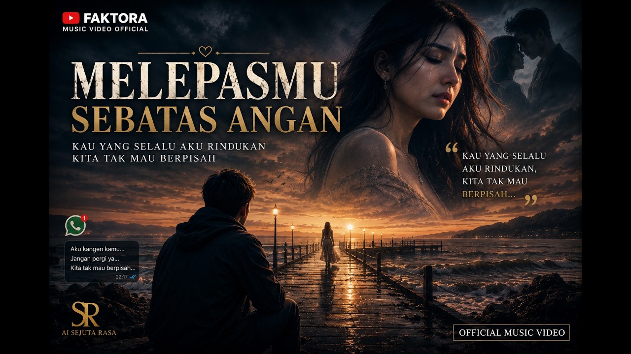 Melepasmu Sebatas Angan #slowrockromantis #freeroyaltymusic 