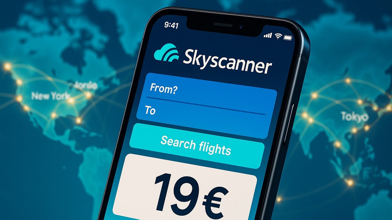 Diese Skyscanner Tricks sparen dir richtig viel Geld!