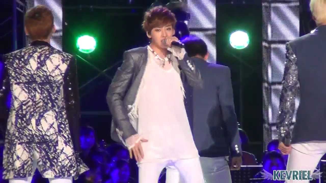 [FANCAM] 120522 KBS1TV 열린음악회_DORADORA (유키스 케빈/UKISS KEVIN)