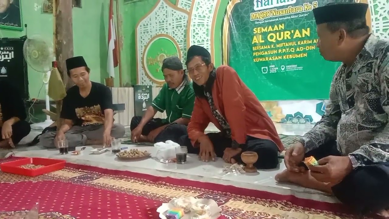 acara pembubaran panitia harlah..