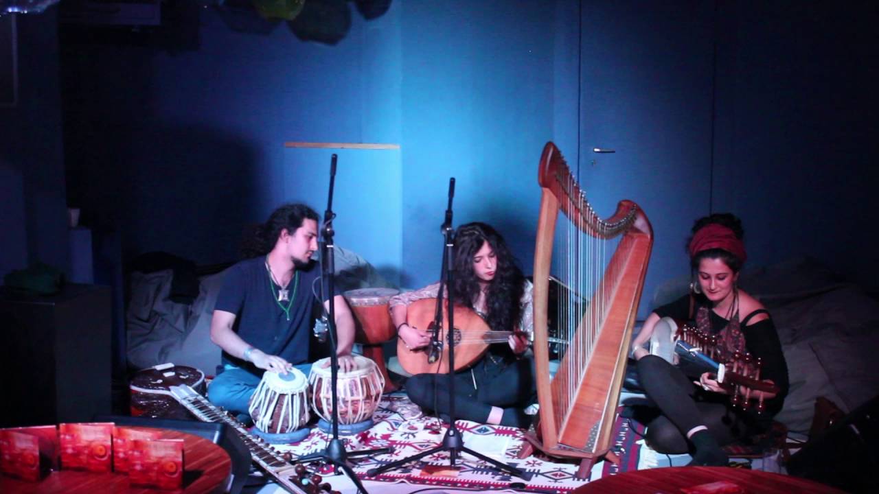 Culture Resonance - Arezoo - Barkett-  Berlin 2016